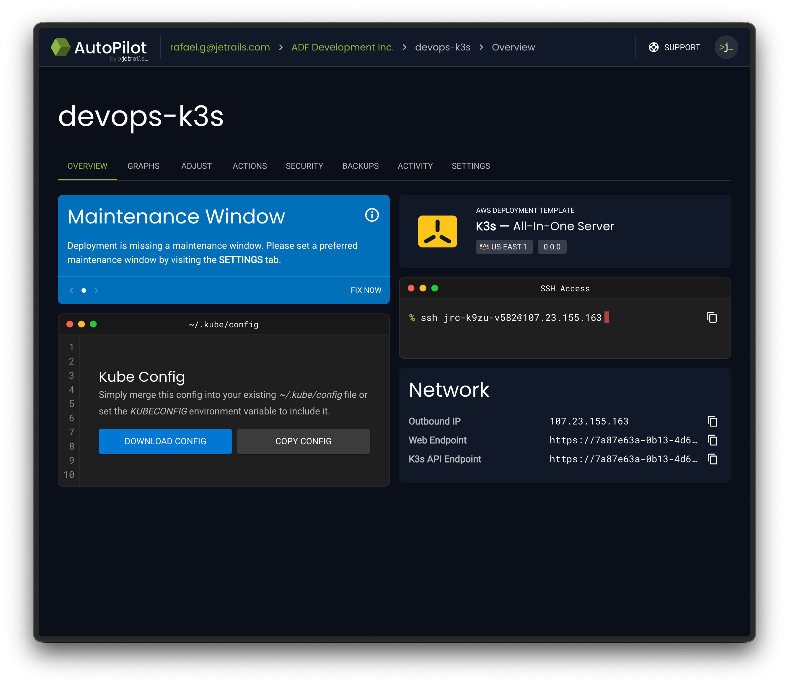 Deployment Overview in AutoPilot